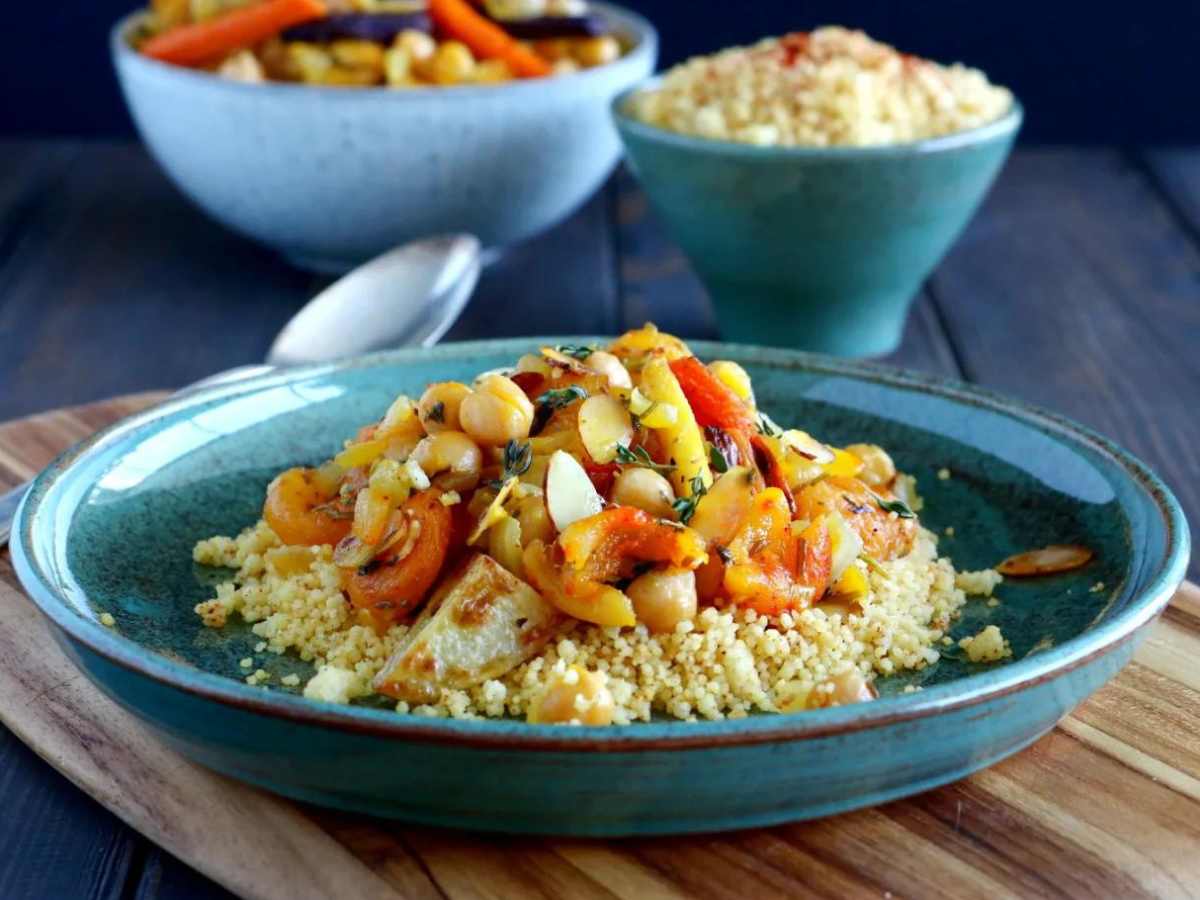 Tajine végétariens légumes la petite ferme Lyon