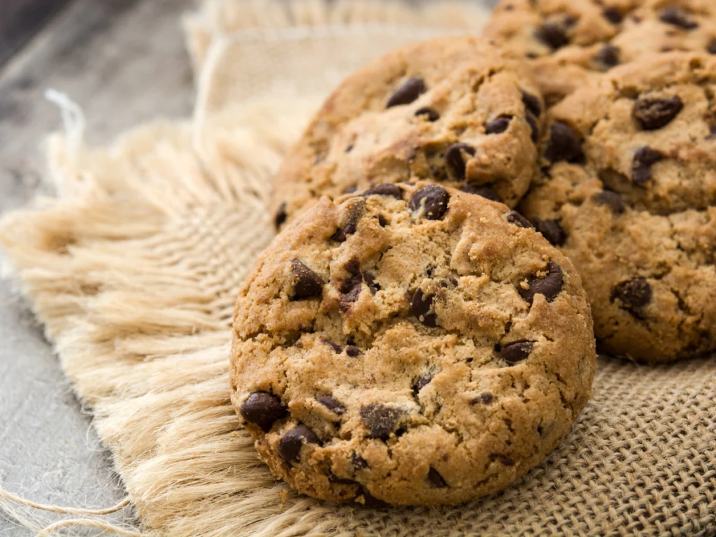 Cookie aux pépites de chocolat
la petite ferme lyon dessert à emporter en livraison