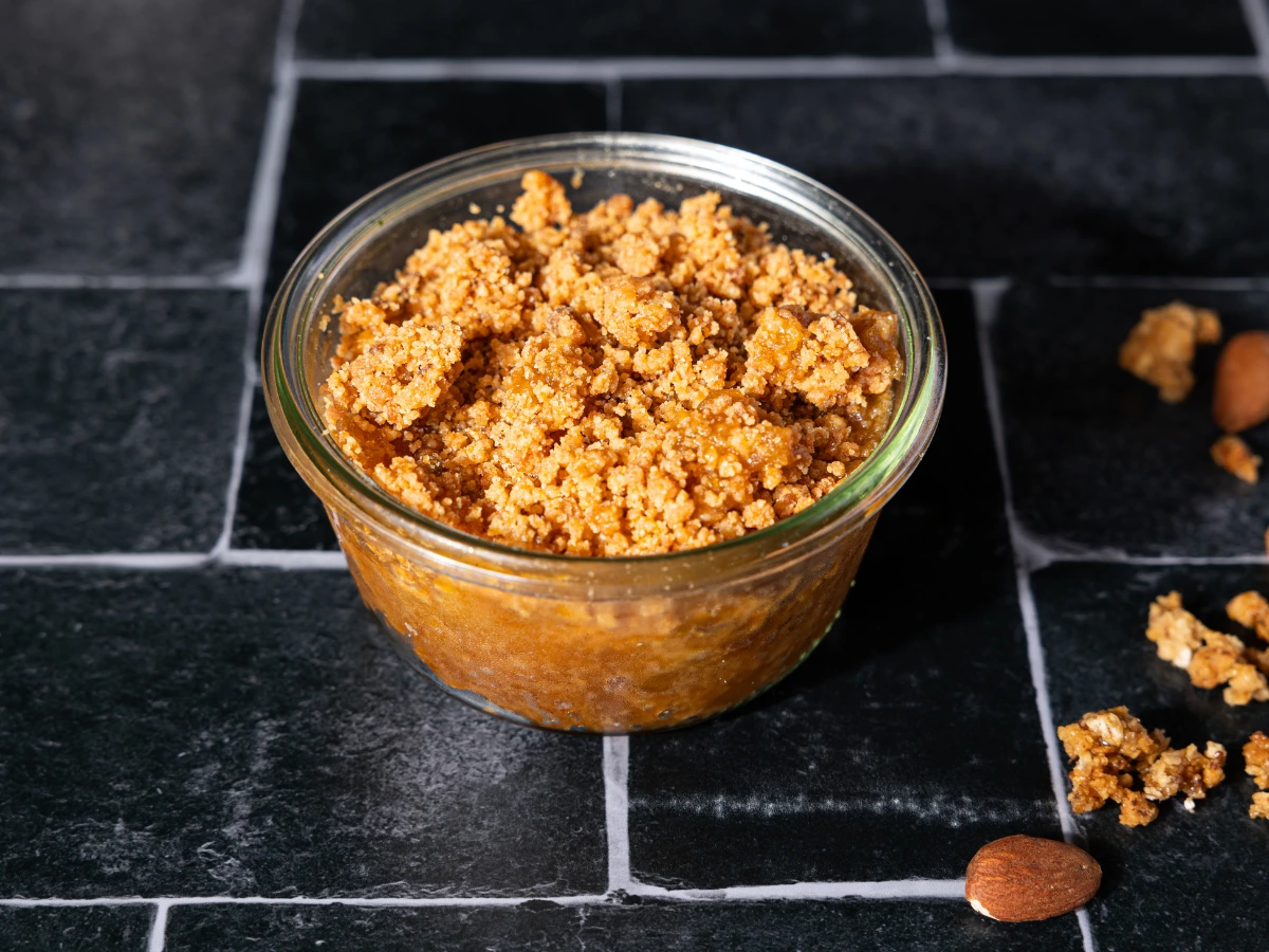 Crumble aux pommes