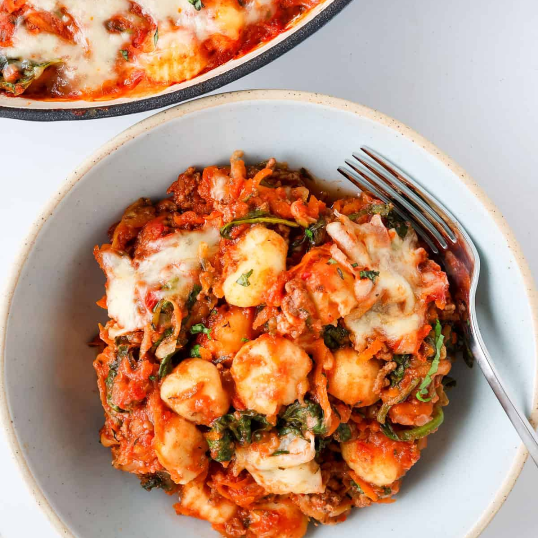 Gnocchis à la Bolognaise, une nouveauté gourmande et éphémère à La Petite Ferme !