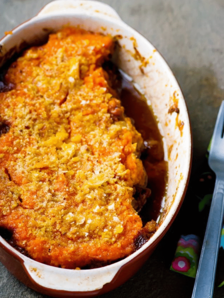 Parmentier de canard à emporter — La Petite Ferme  Lyon