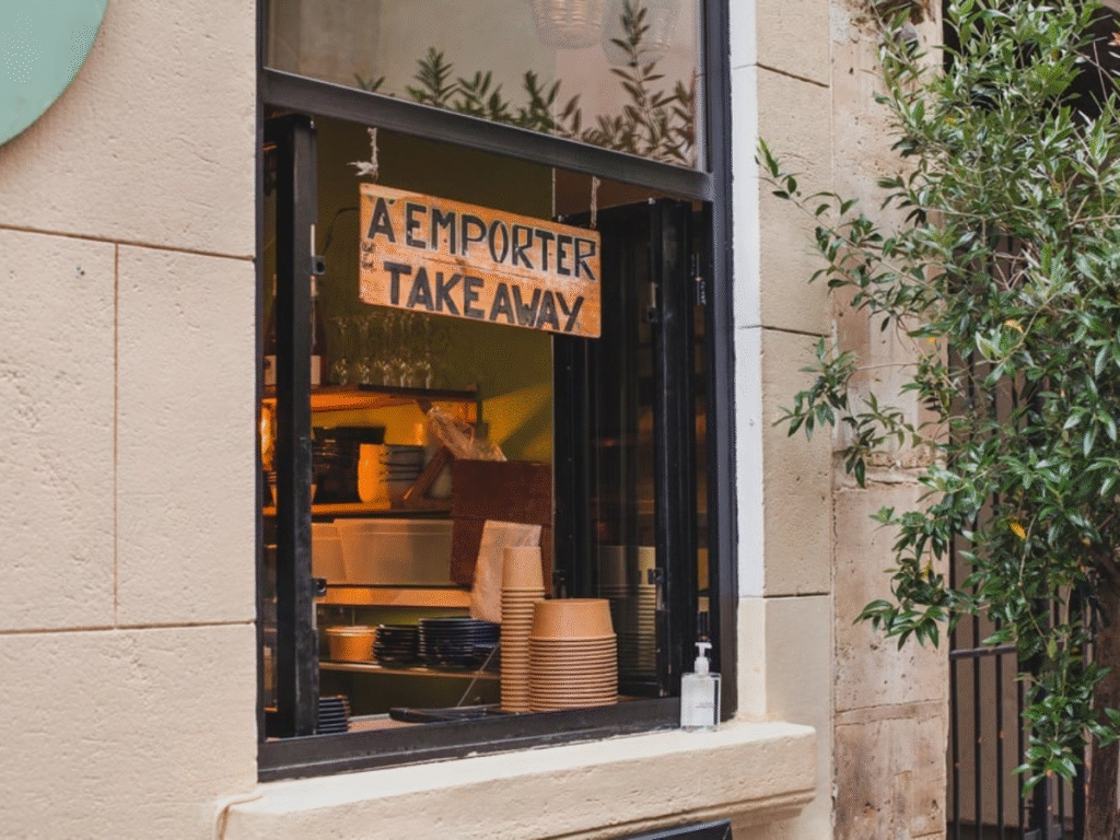 La petite ferme, service vente à emporter — Lyon