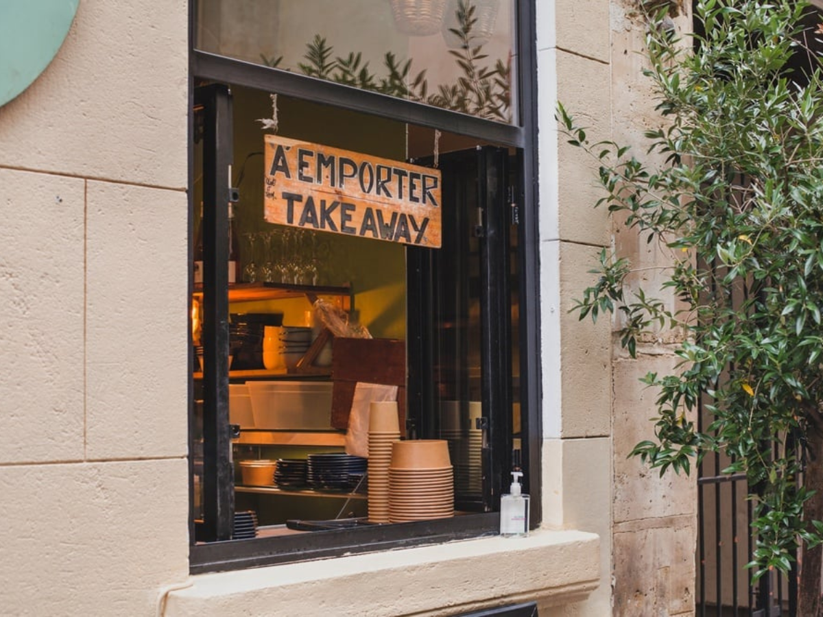 La petite ferme, service vente à emporter — Lyon