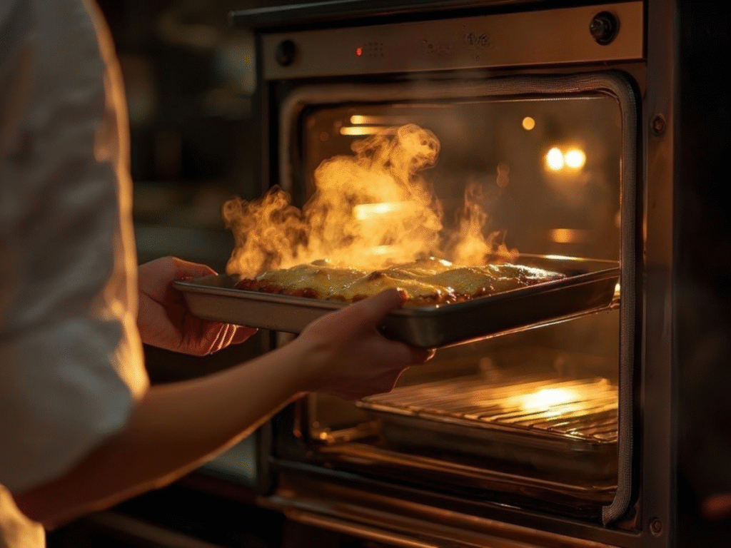 Lasagnes bolognaise gratinées, à emporter — La petite ferme Lyon