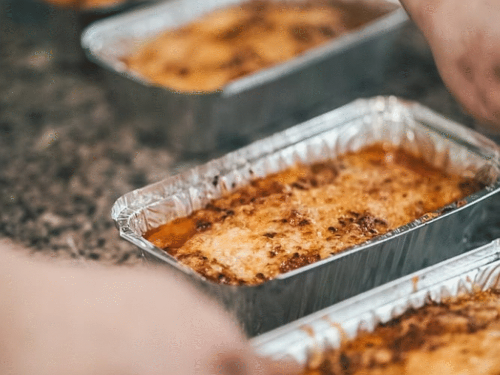 Lasagnes bolognaise à emporter — La petite ferme Lyon