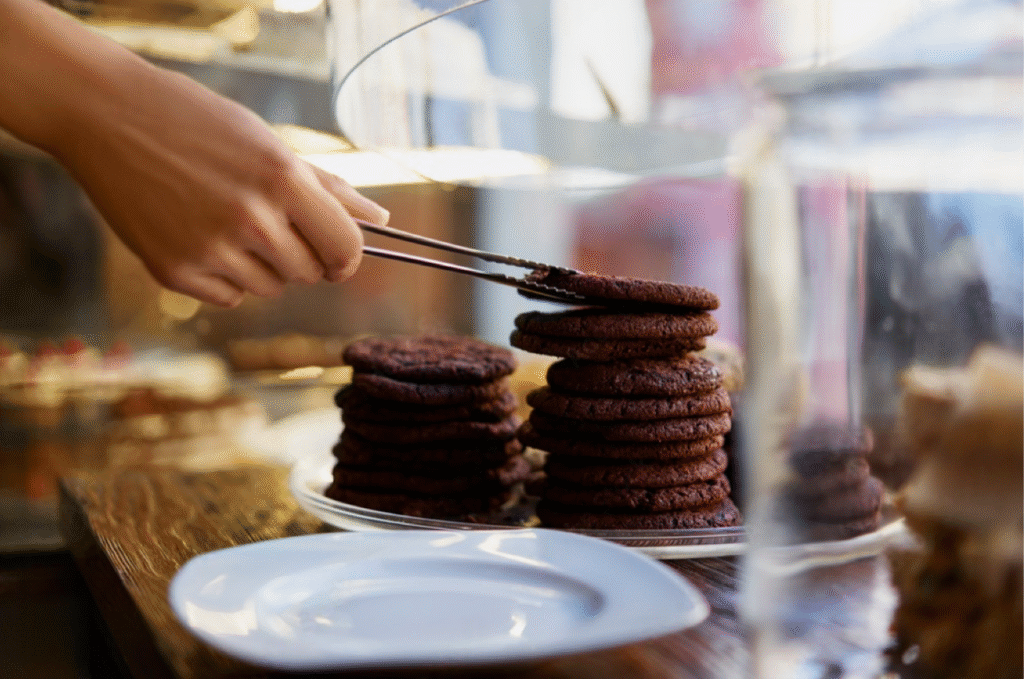 Cookie chocolat à emporter | La petite ferme Lyon