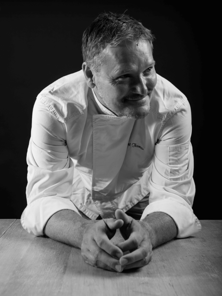 chef Laurent THOMAS la petite ferme lyon