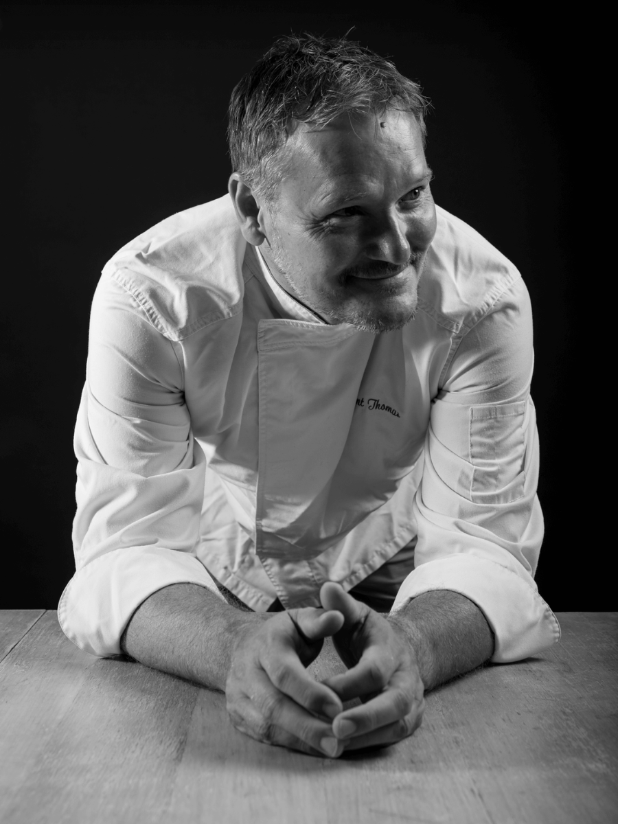 chef Laurent THOMAS la petite ferme lyon